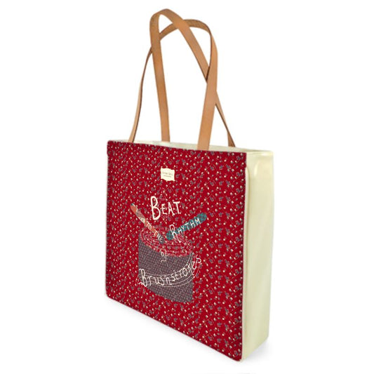 Beat to the Rhythm of Brushstrokes